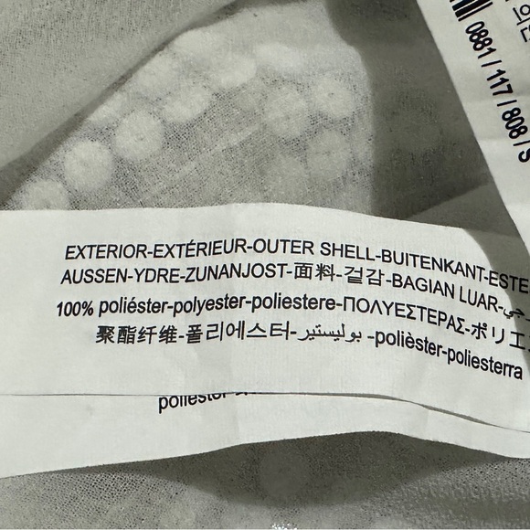 196 ZARA | NWOT Silver Sequin Mini Dress (Size S) - Picture 11 of 16